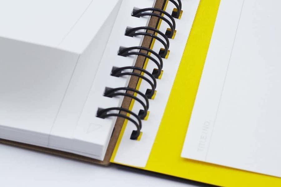 Maruman Mnemosyne N183A Inspiration Defter - A5 - Çizgisiz - 140 Sayfa