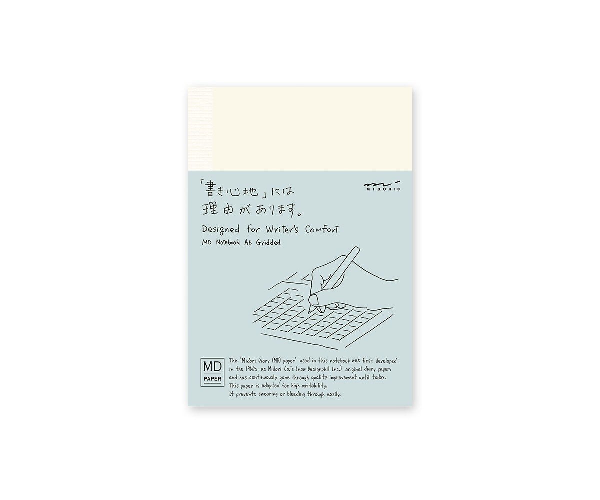 Midori MD Defter - A6 - Kareli - 176 Sayfa