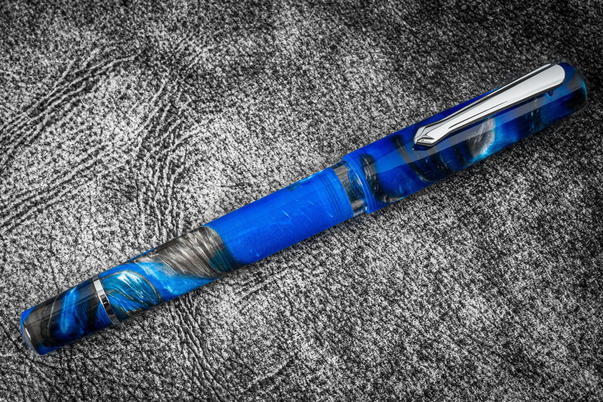 Narwhal Dolma Kalem - - Schuylkill Marlin Blue