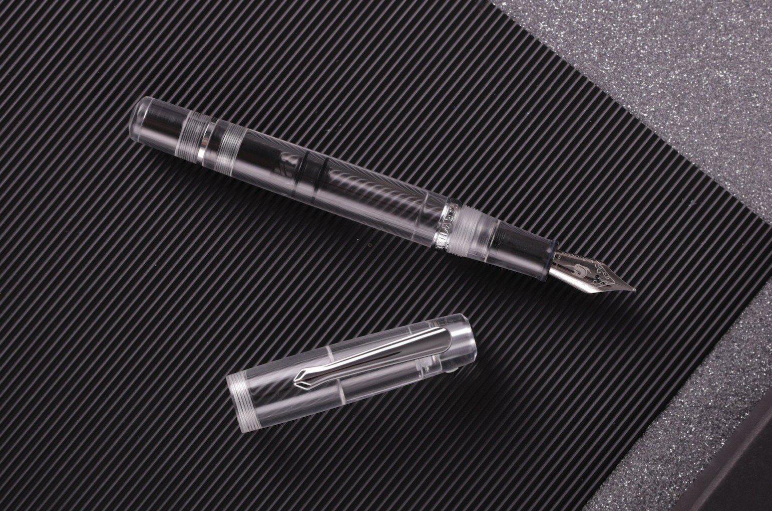 Narwhal Dolma Kalem - Şeffaf Demonstrator