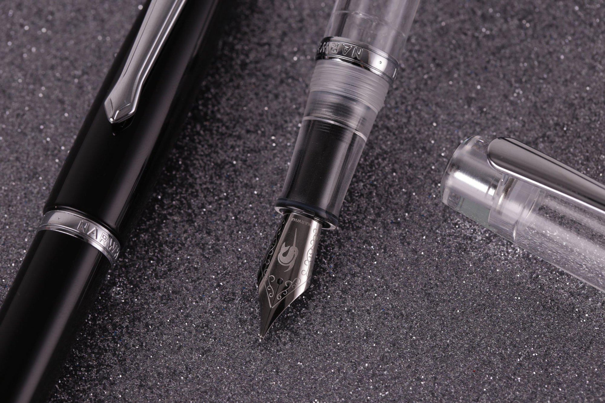 Narwhal Dolma Kalem - Şeffaf Demonstrator