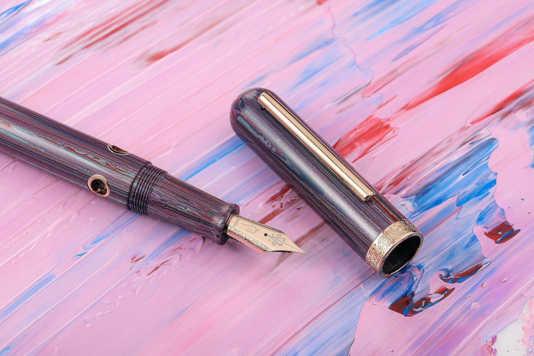 Narwhal Nautilus Pelagia Noctiluca - Ebonite Dolmakalem