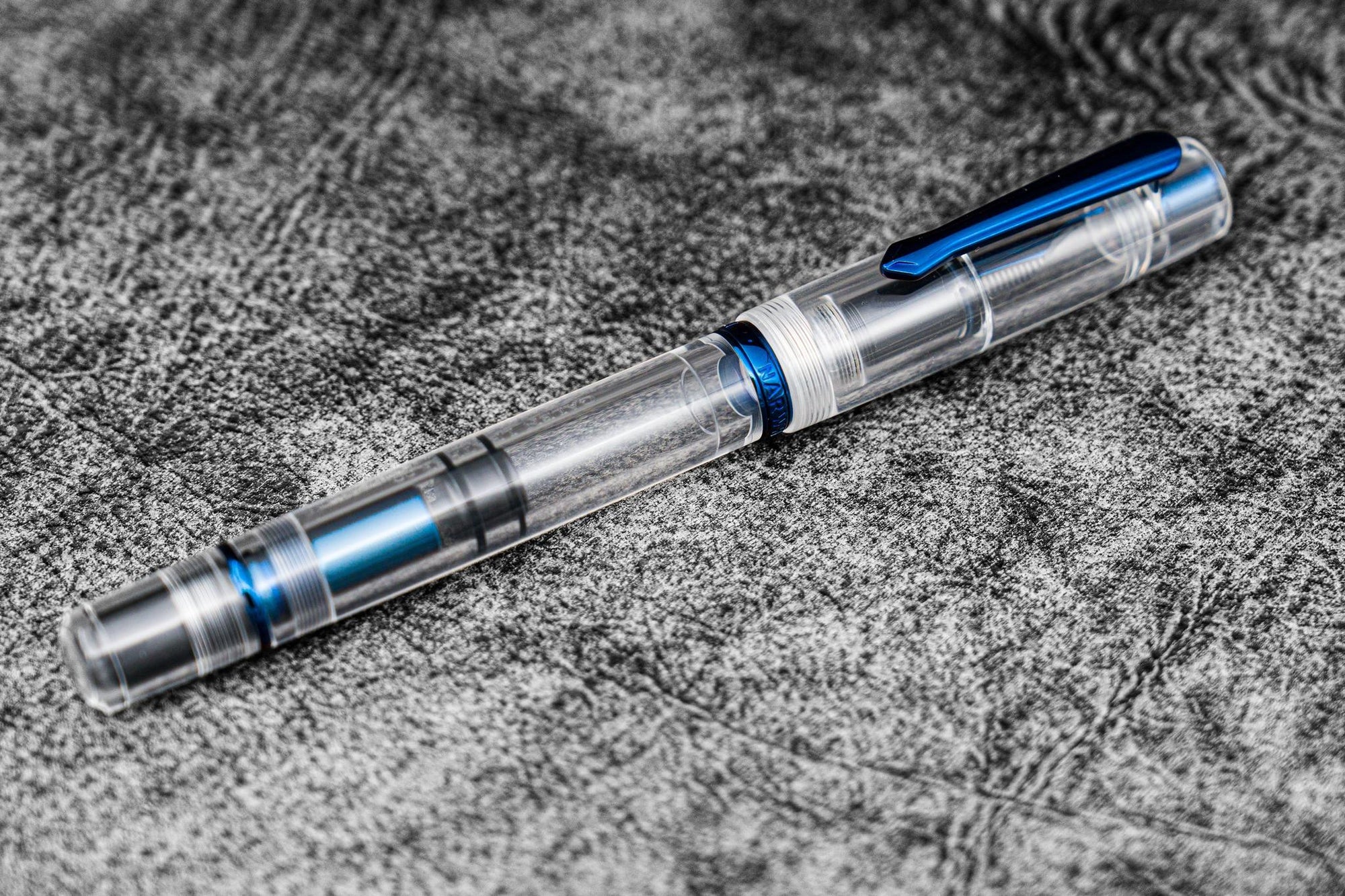 Narwhal X Galen Şeffaf Dolmakalem - Midnight Blue