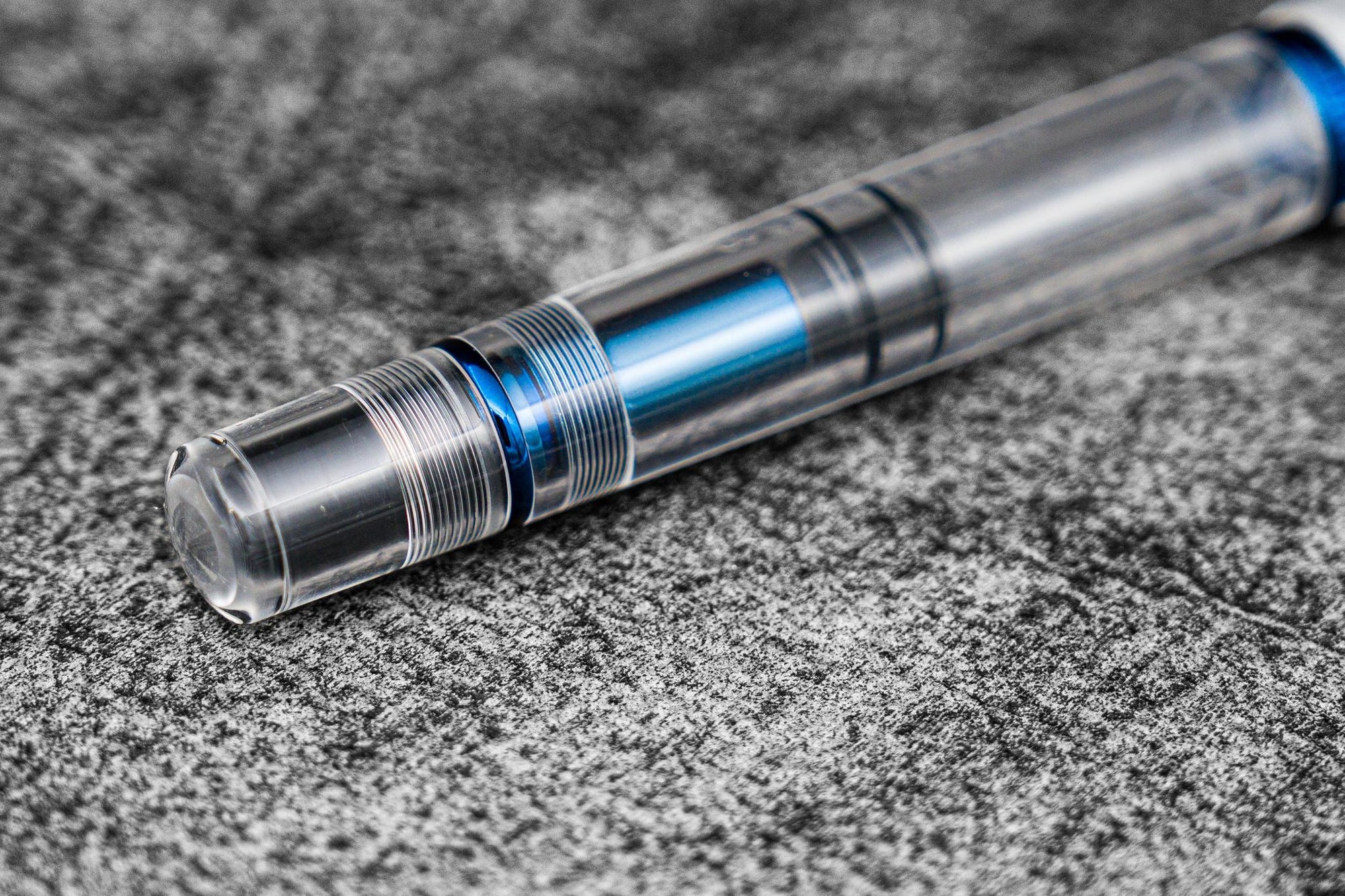 Narwhal X Galen Şeffaf Dolmakalem - Midnight Blue