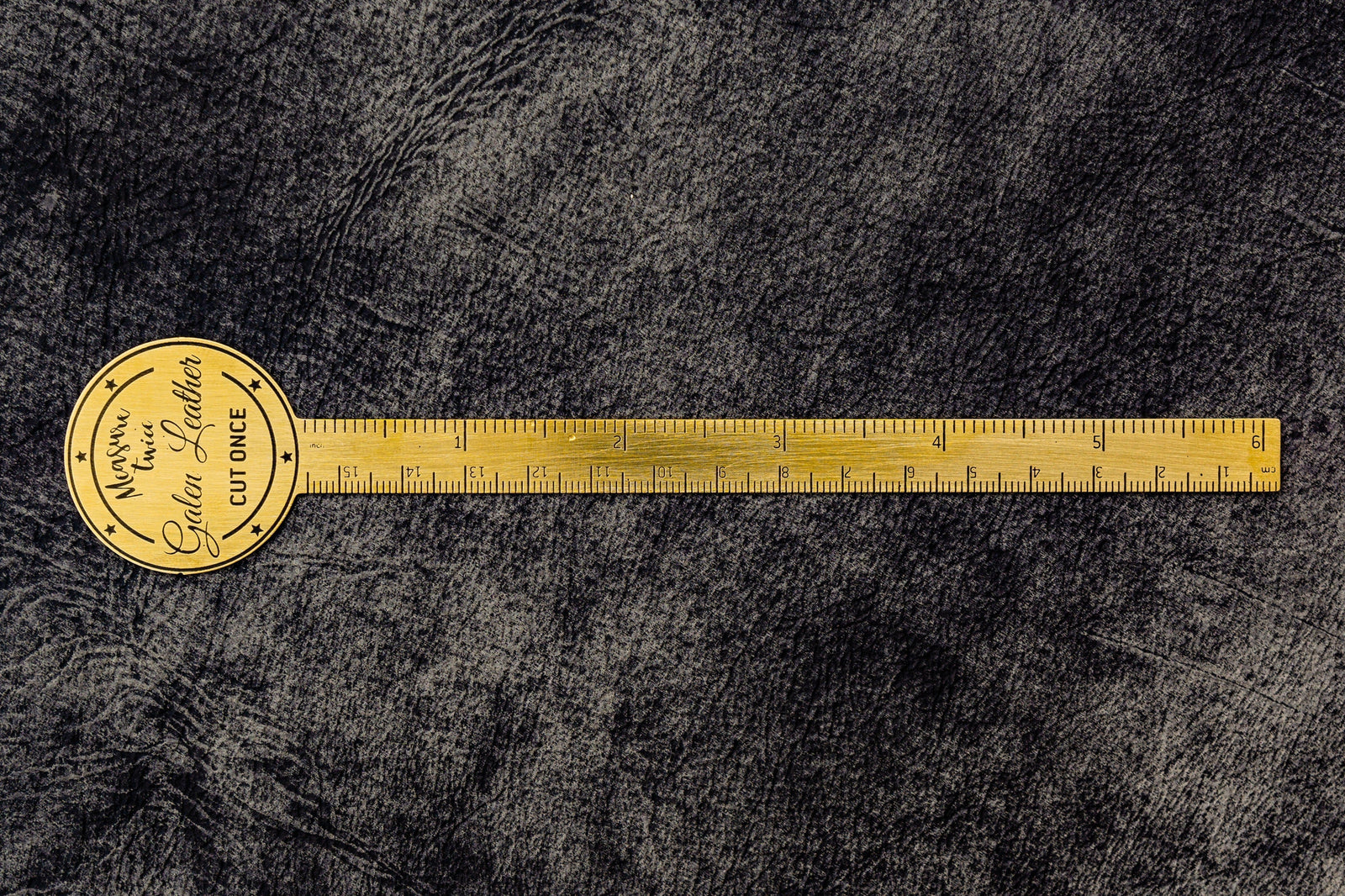 Pirinç Cetvel - Zarf Açacağı