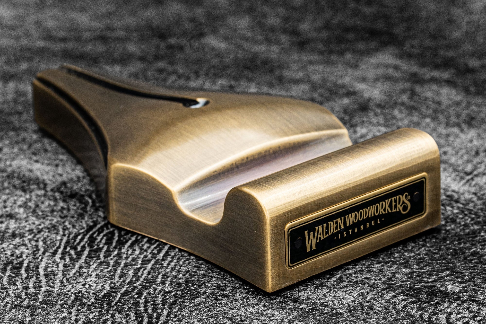 Pirinç Dolmakalem Ucu Şeklinde Kalem Yastığı