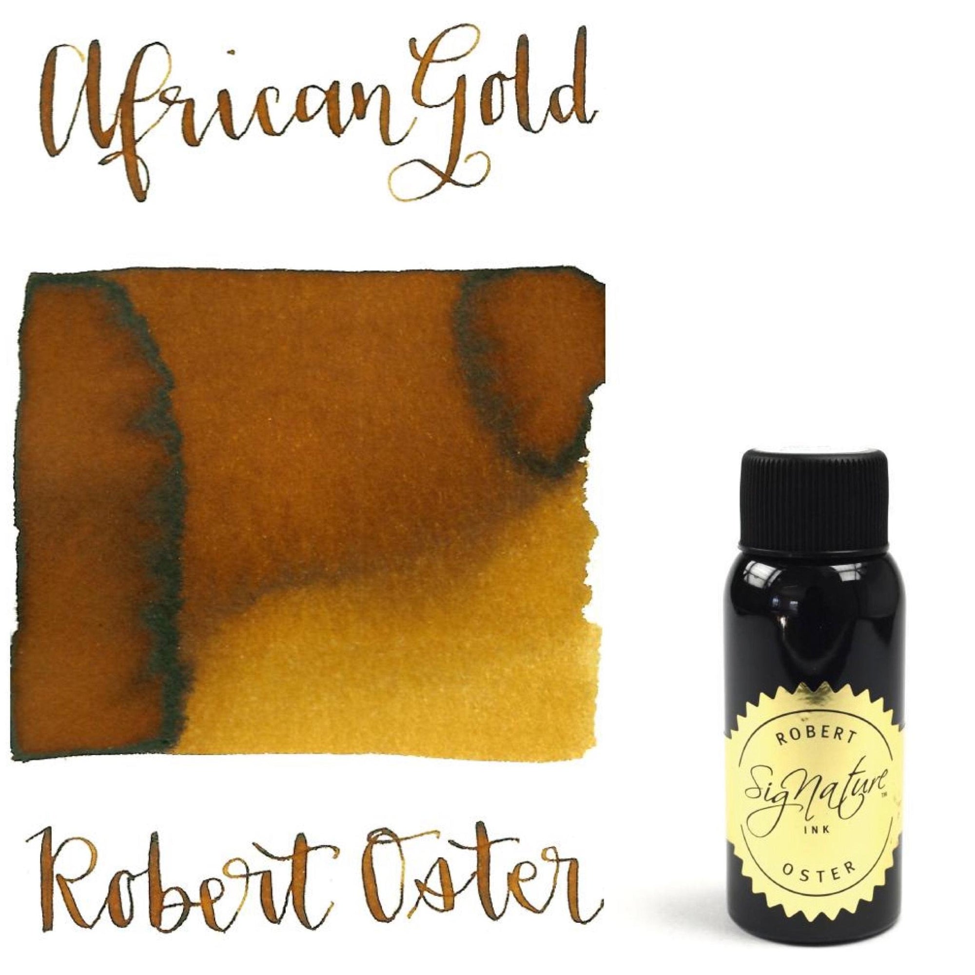 Robert Oster African Gold Mürekkep