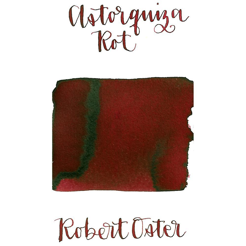 Robert Oster Astorquiza Rot Mürekkep