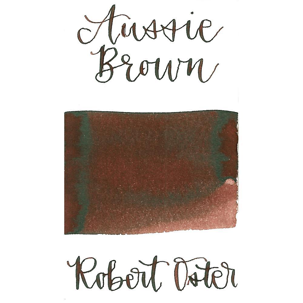 Robert Oster Aussie Brown Mürekkep