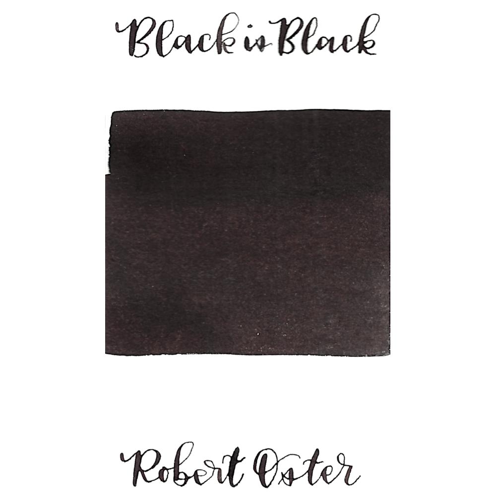 Robert Oster Black is Black Mürekkep