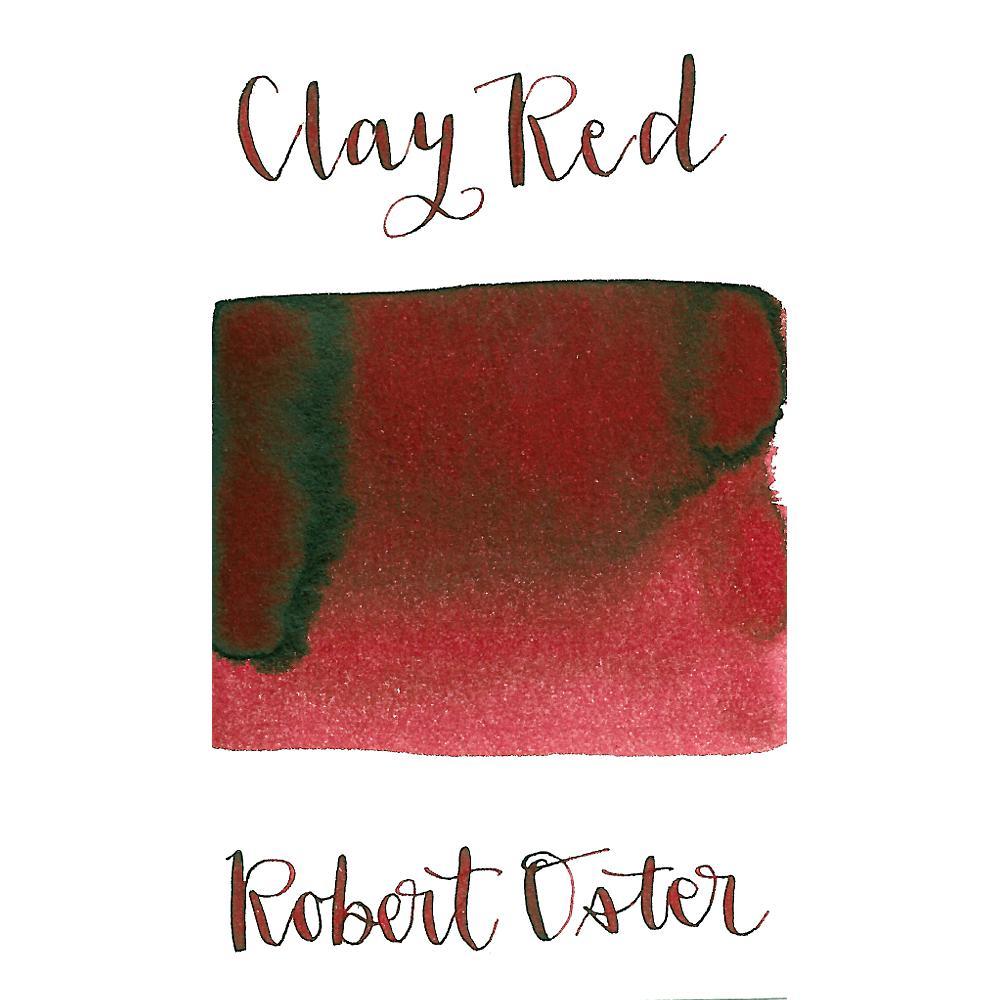 Robert Oster Clay Red Mürekkep