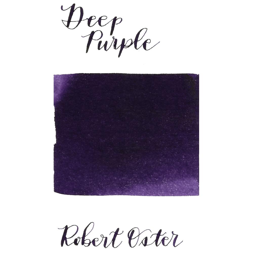 Robert Oster Deep Purple Mürekkep