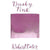 Robert Oster Dusky Pink Mürekkep