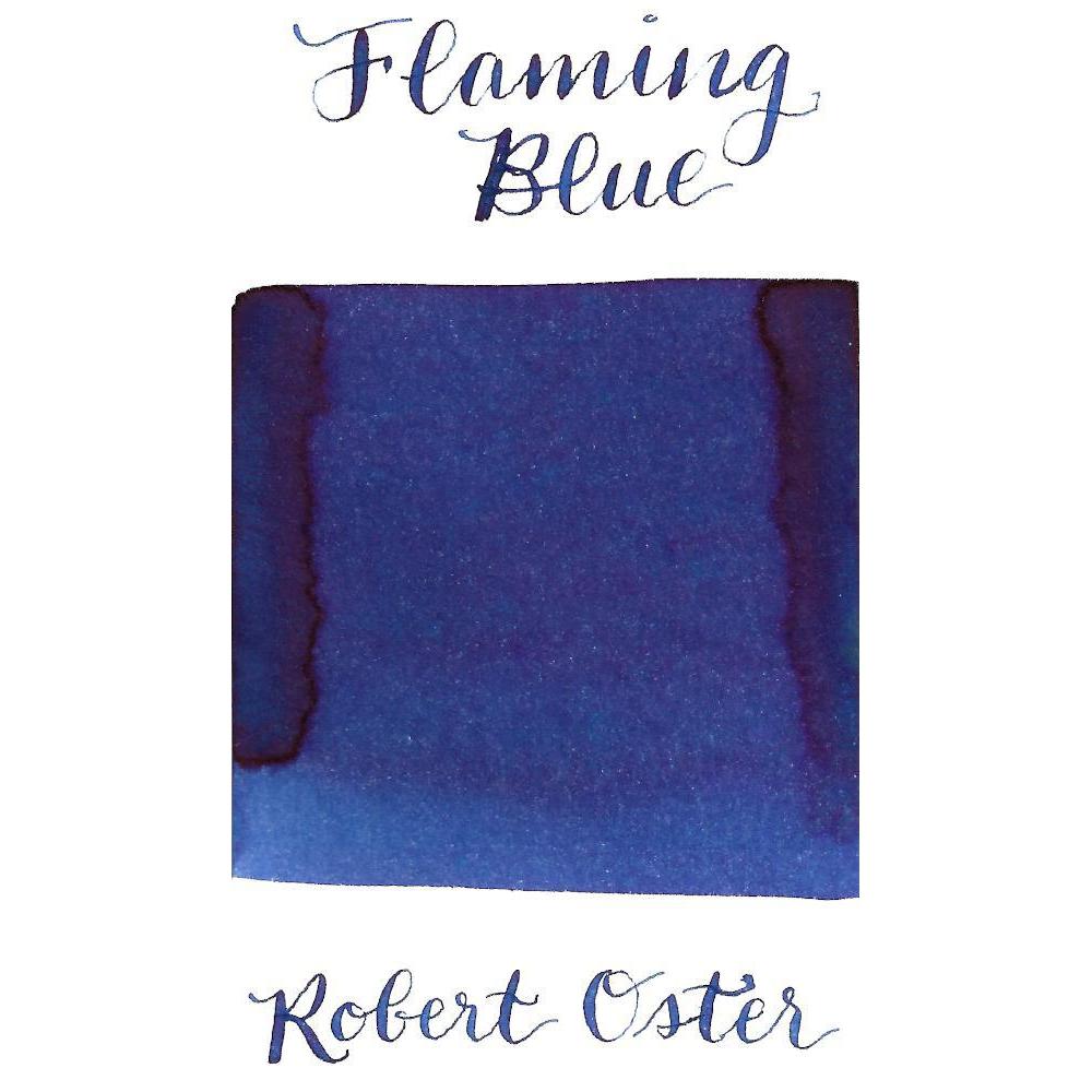 Robert Oster Flaming Blue Mürekkep