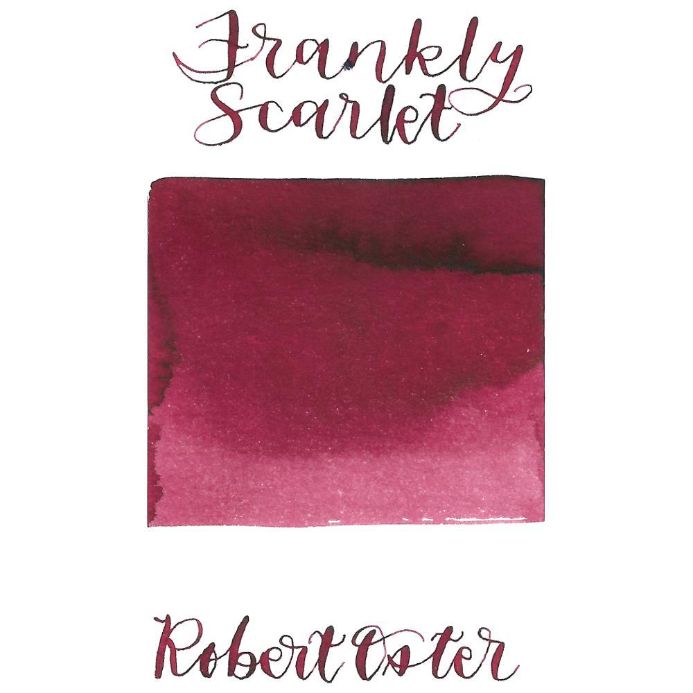 Robert Oster Frankly Scarlet Mürekkep