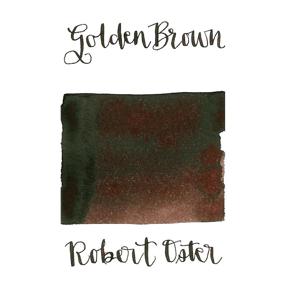 Robert Oster Golden Brown Mürekkep