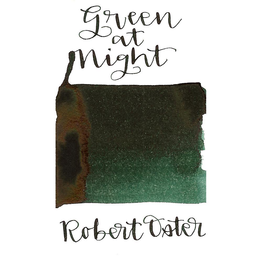 Robert Oster Green at Night Mürekkep