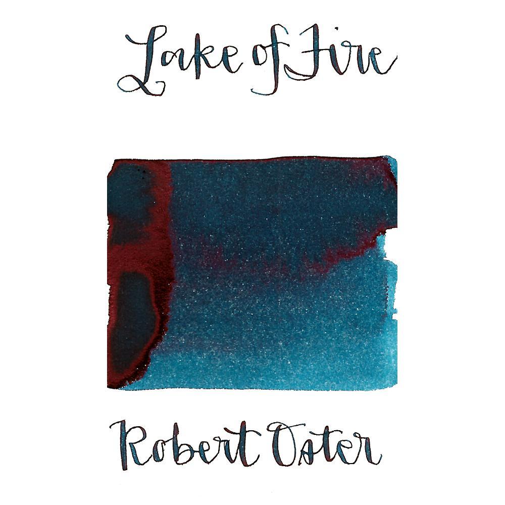 Robert Oster Lake of Fire Mürekkep