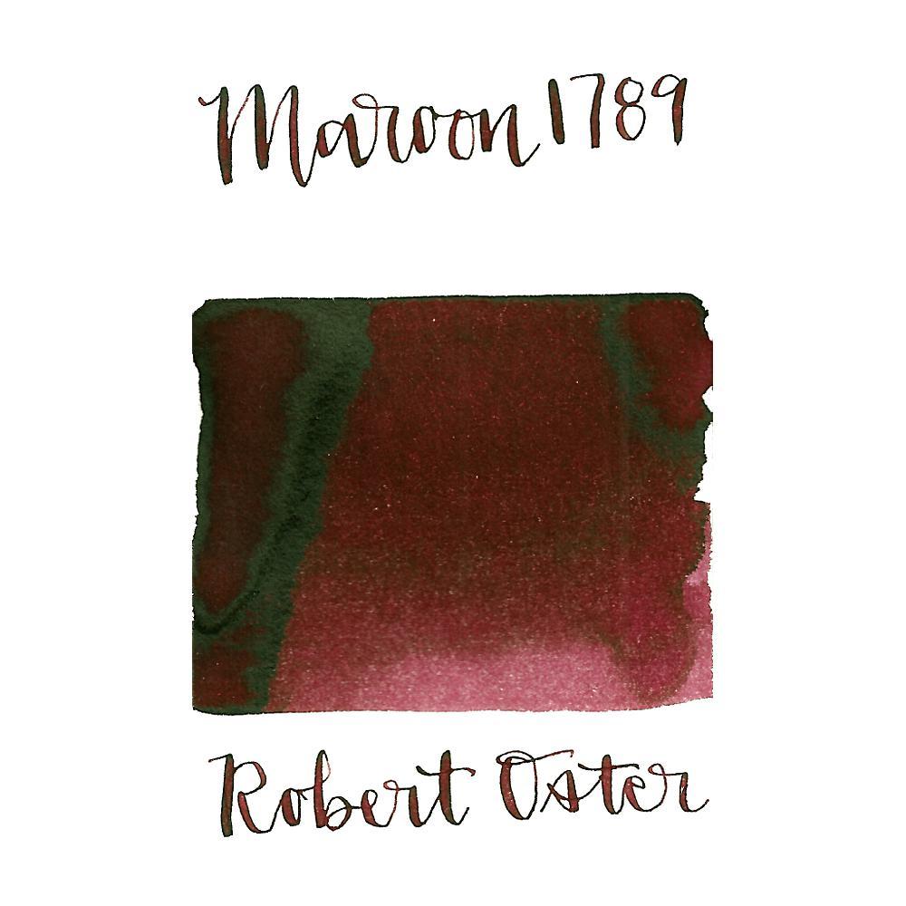 Robert Oster Maroon 1789 Mürekkep