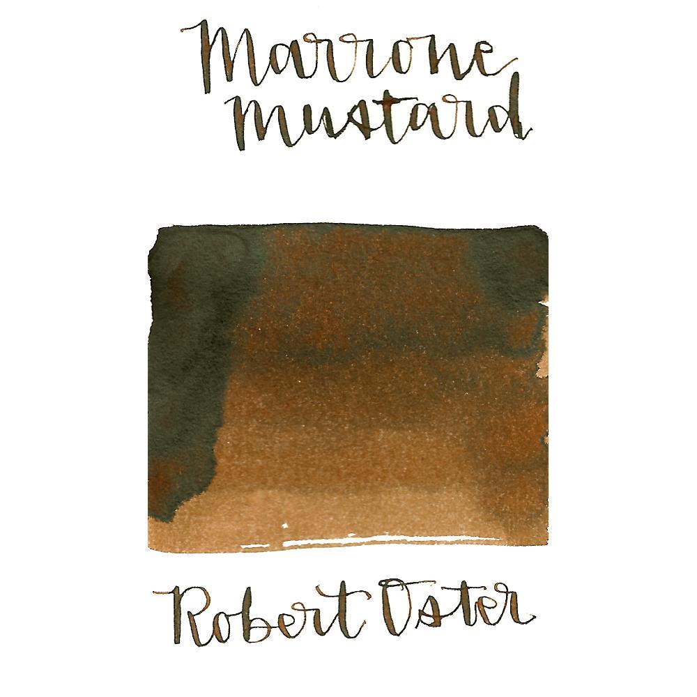 Robert Oster Marrone Mustard Mürekkep
