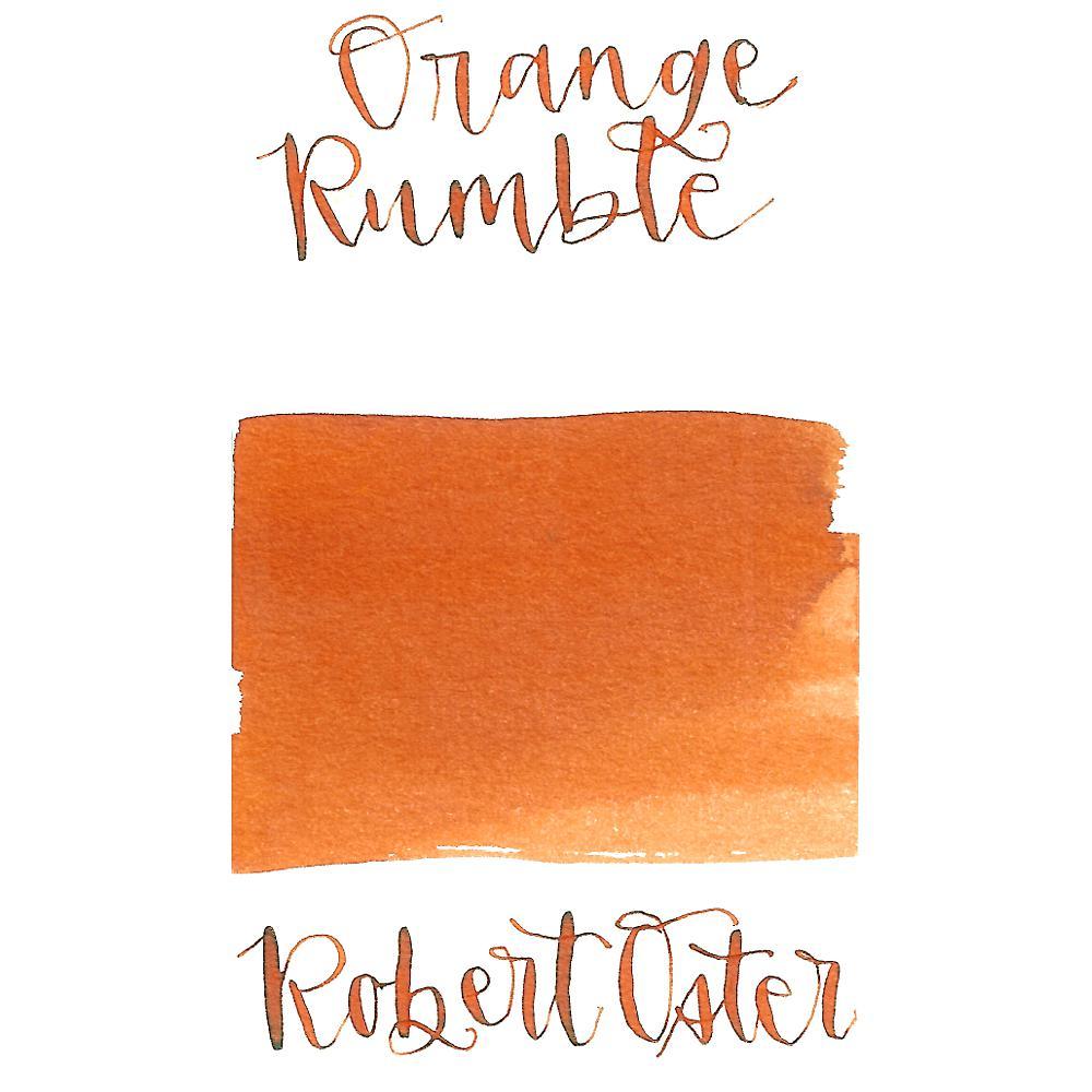 Robert Oster Orange Rumble Mürekkep