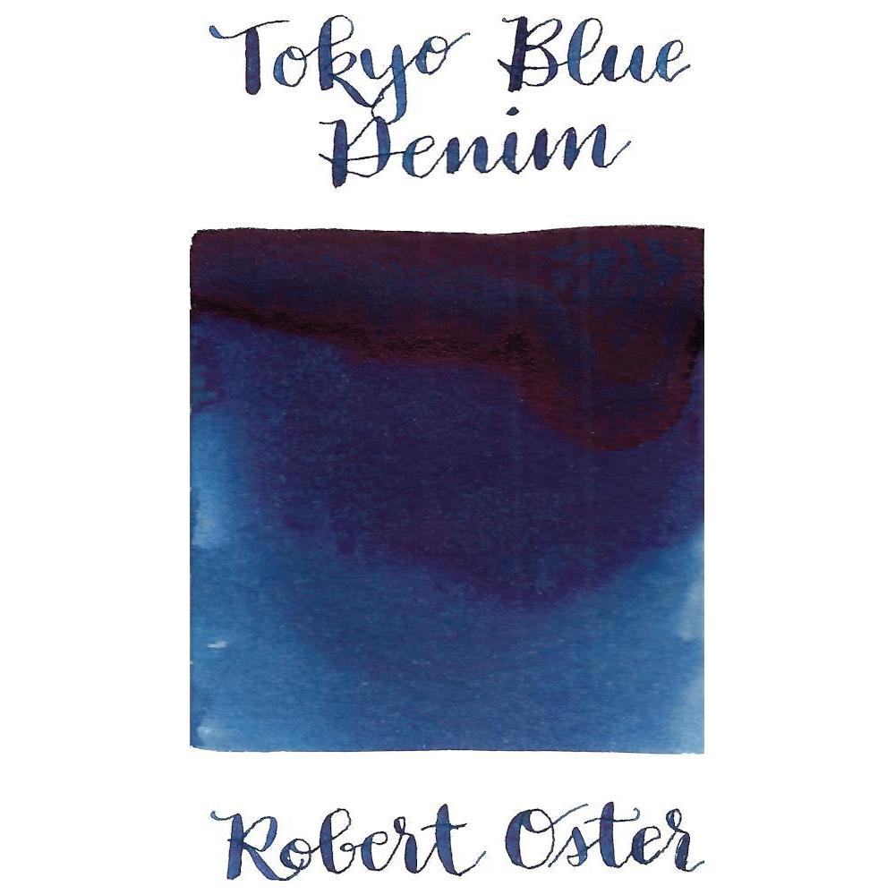 Robert Oster Tokyo Blue Denim Mürekkep