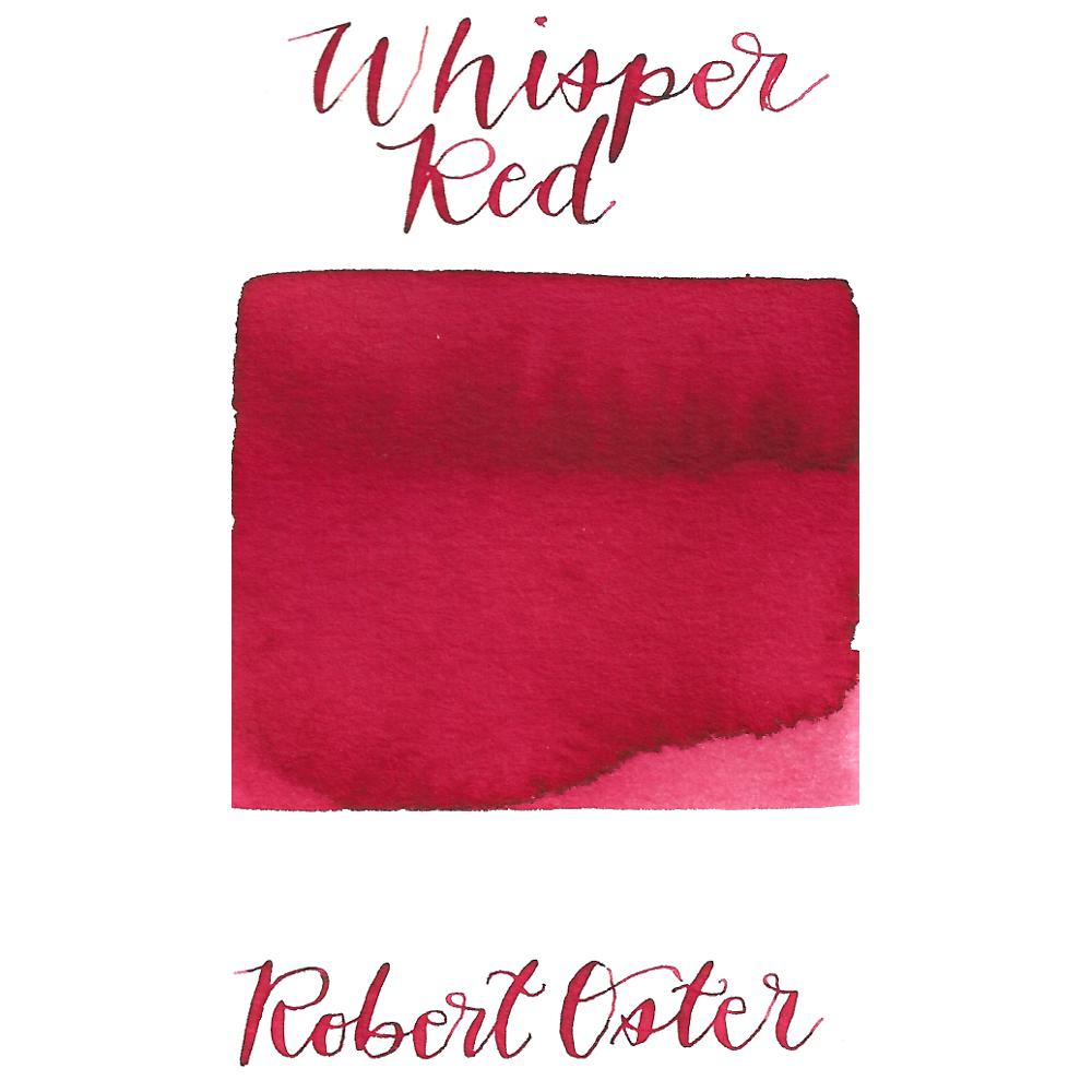 Robert Oster Whisper Red Mürekkep