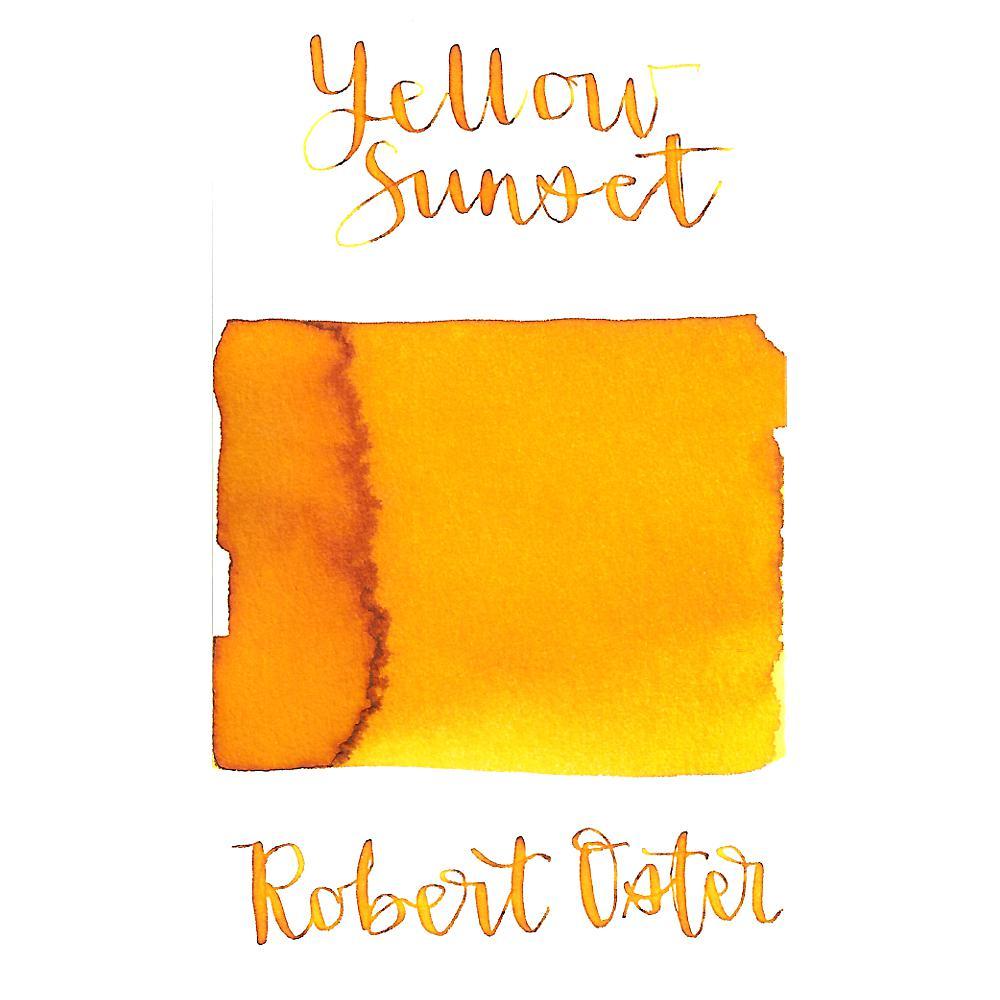 Robert Oster Yellow Sunset Mürekkep
