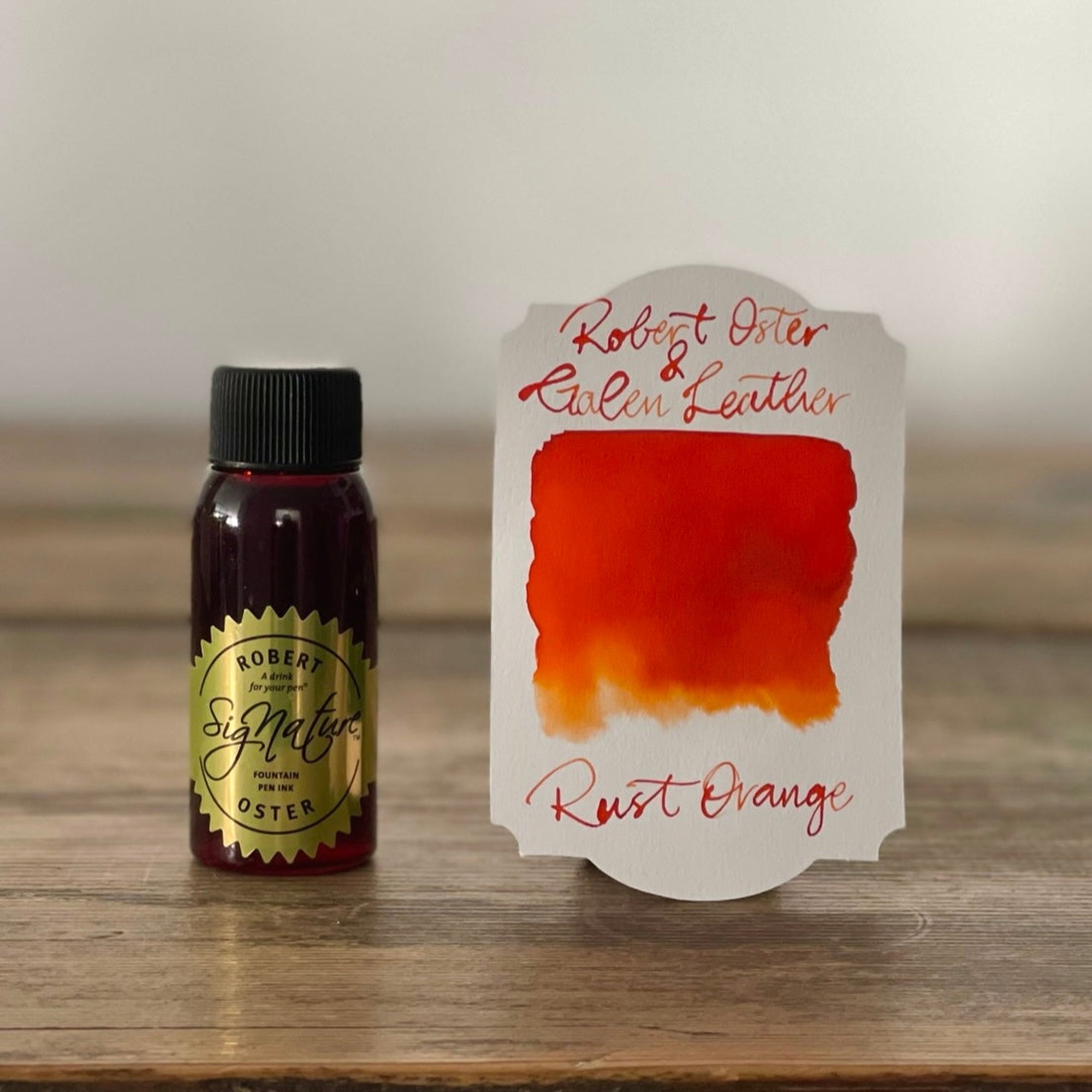 Robert Oster x Galen Rust Orange Mürekkep