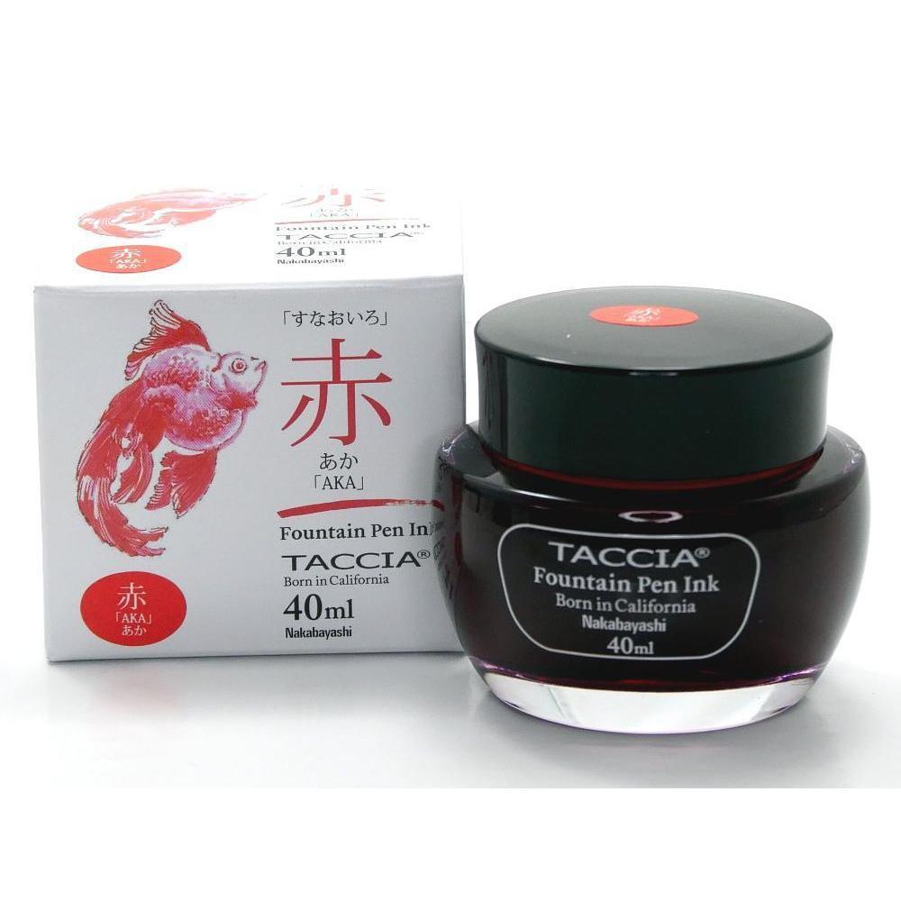 Taccia Aka Red Mürekkep