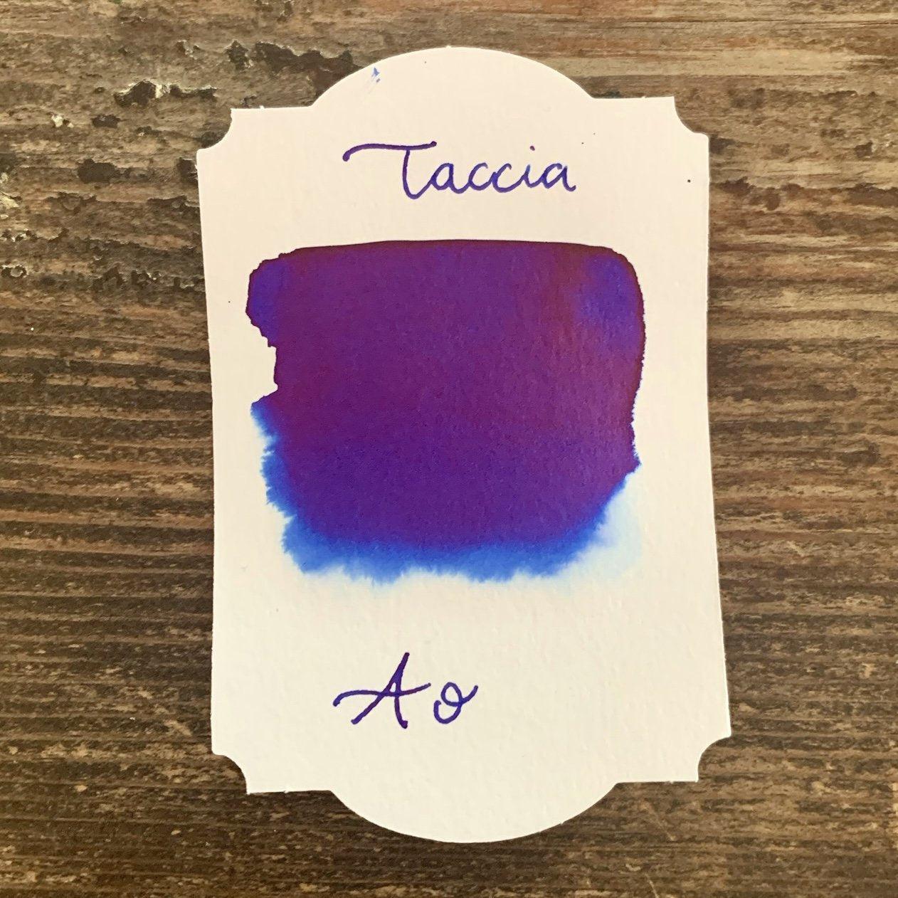 Taccia Ao Blue Mürekkep