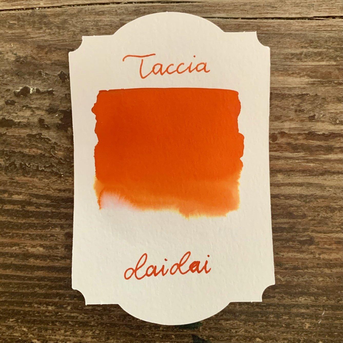 Taccia Daidai Orange Mürekkep