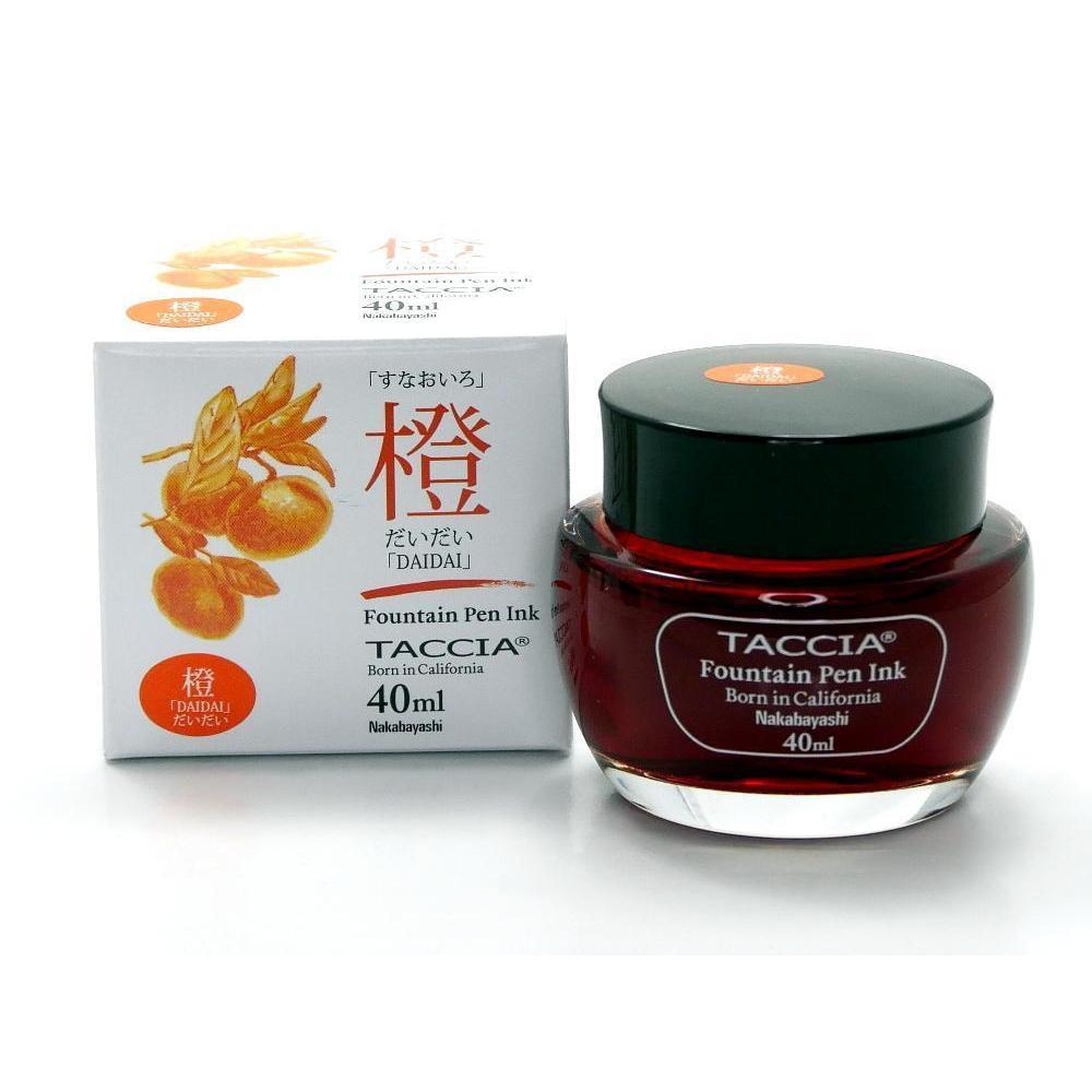 Taccia Daidai Orange Mürekkep