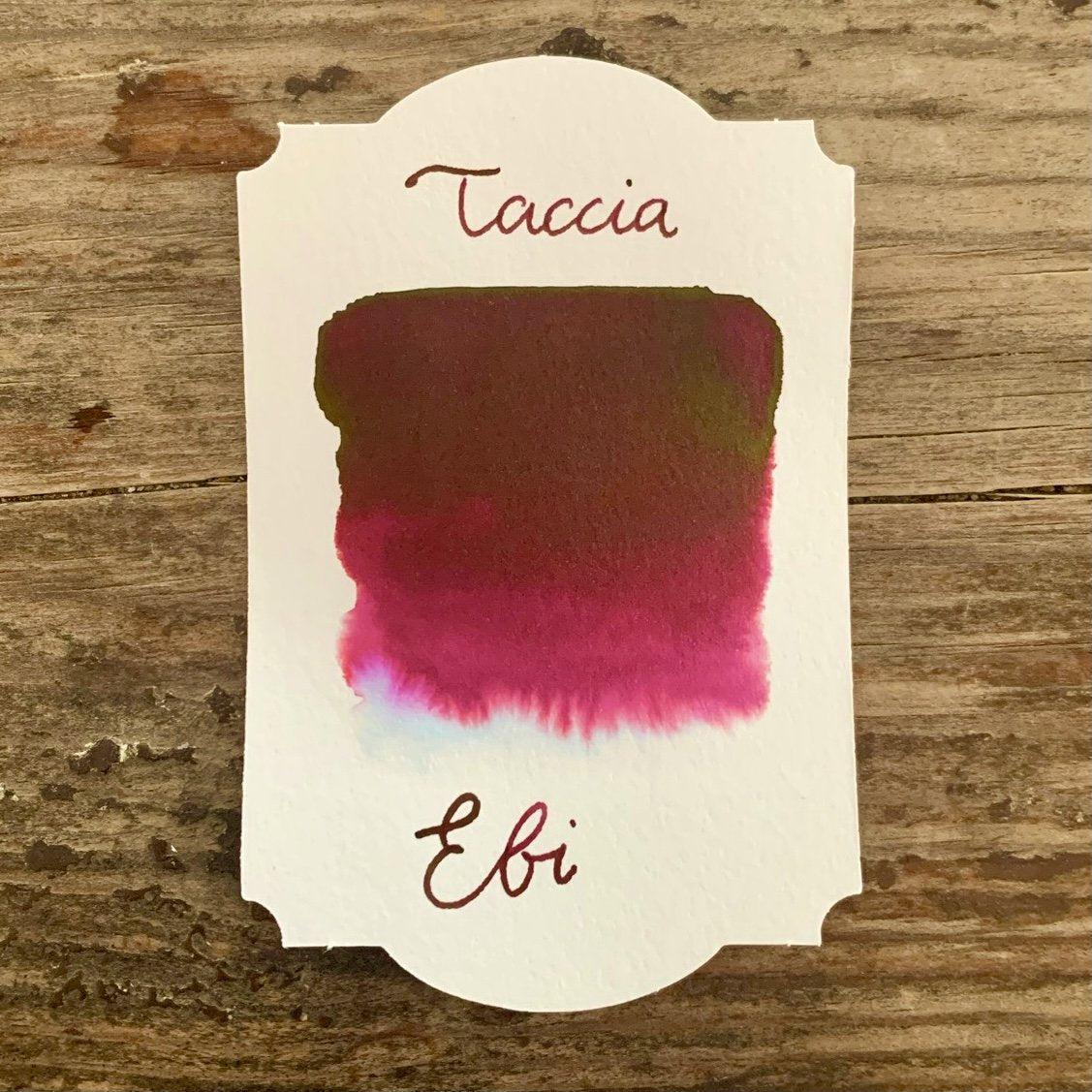 Taccia Ebi Purple Red Mürekkep
