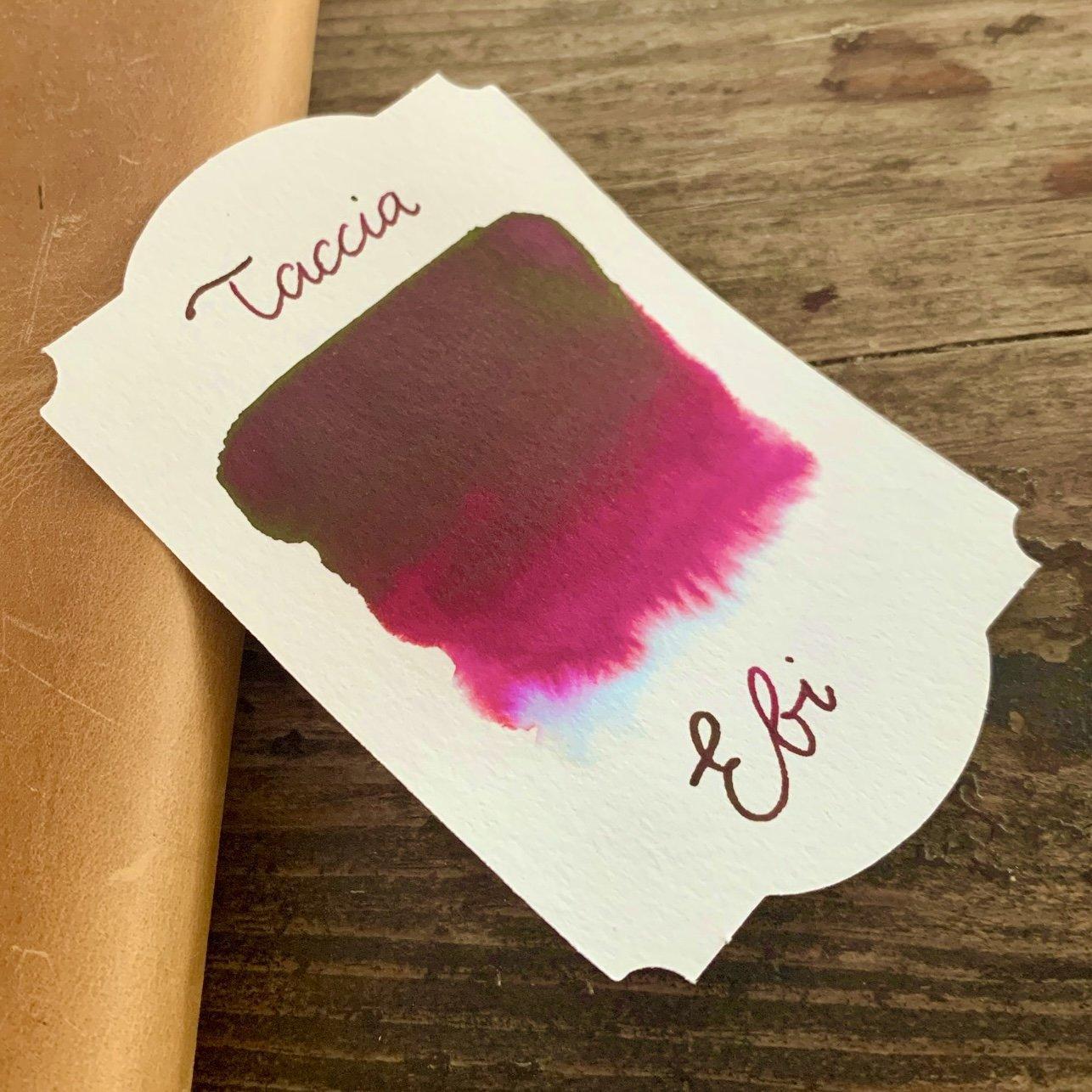 Taccia Ebi Purple Red Mürekkep