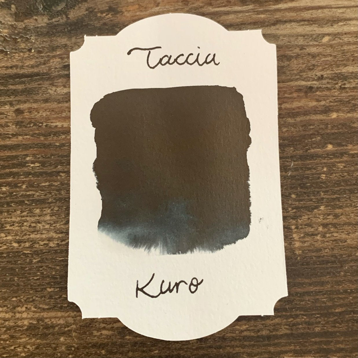 Taccia Kuro Black Mürekkep