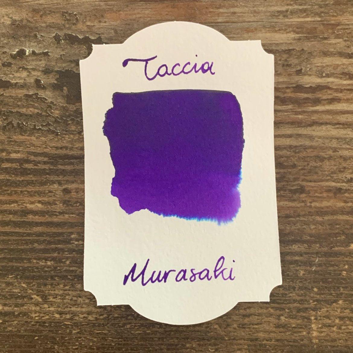 Taccia Murasaki Purple Mürekkep