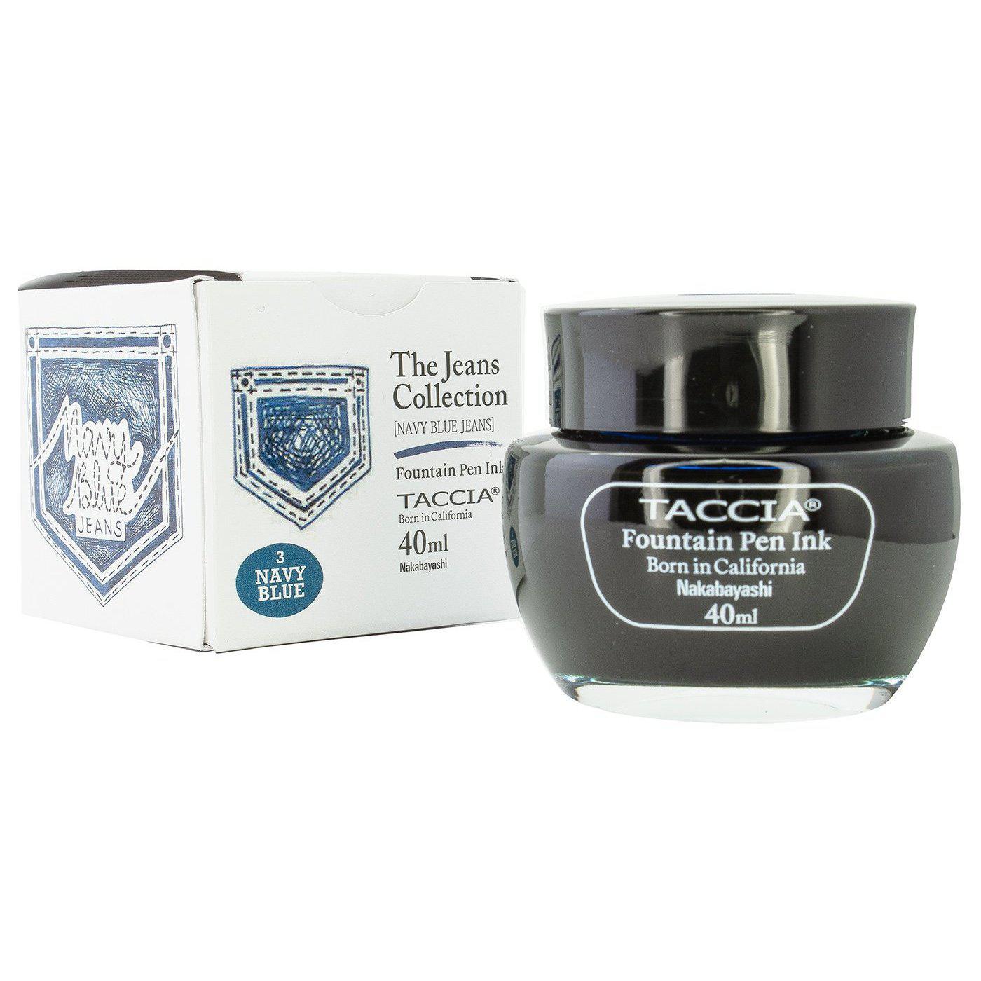 Taccia The Jeans Navy Blue Jeans Mürekkep