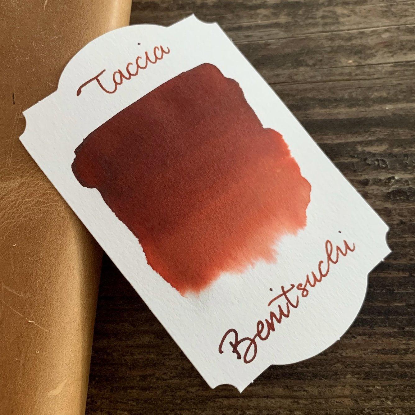 Taccia Ukiyo-e Hokusai-Benitsuchi Mürekkep