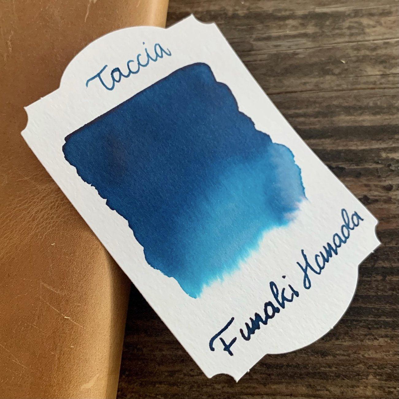 Taccia Ukiyo-e Hokusai-Fukakihanada Mürekkep