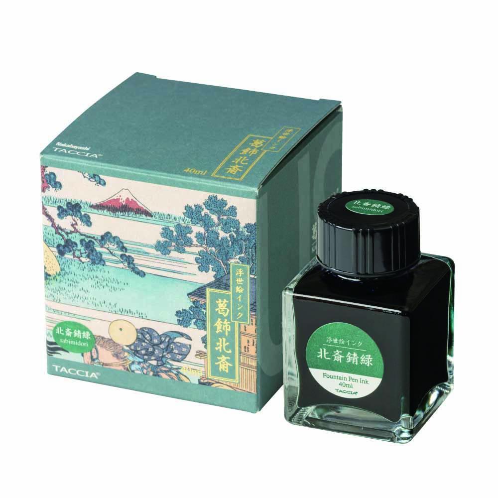 Taccia Ukiyo-e Hokusai-Sabimidori Mürekkep