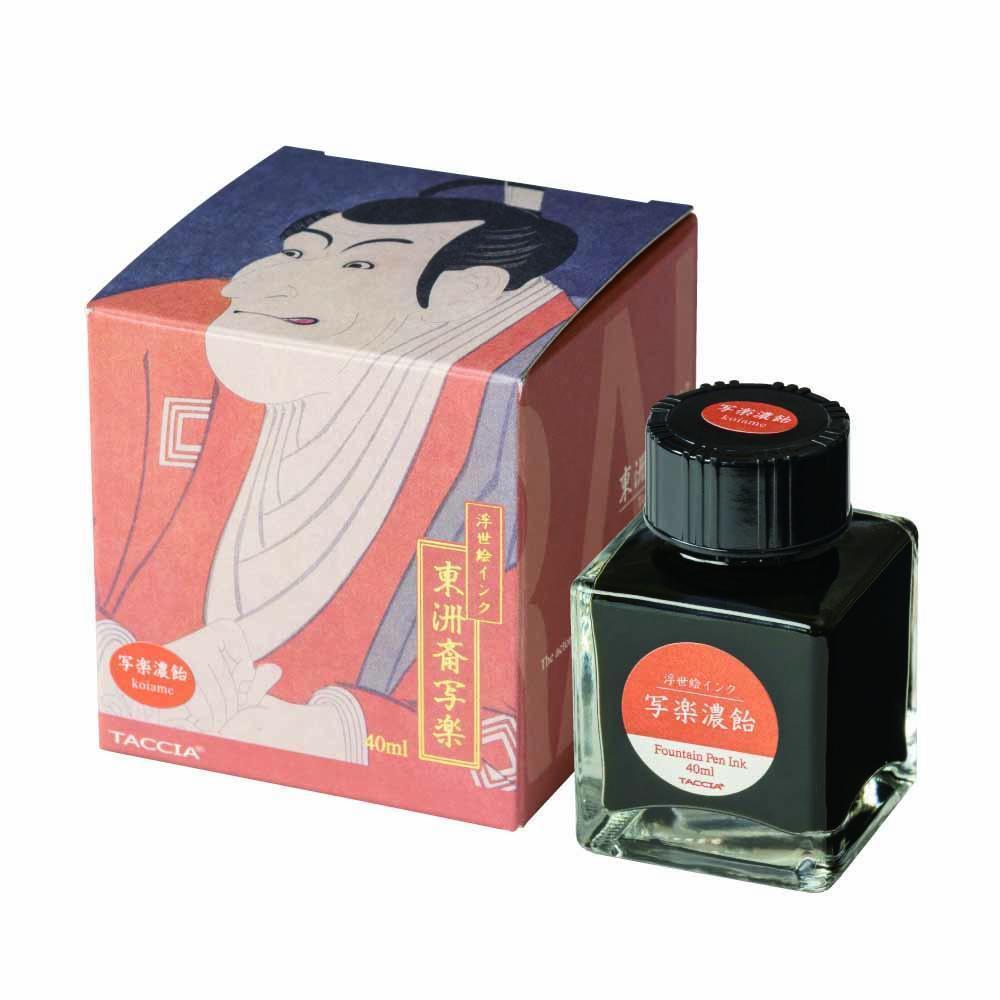 Taccia Ukiyo-e Sharaku-Koiame Mürekkep