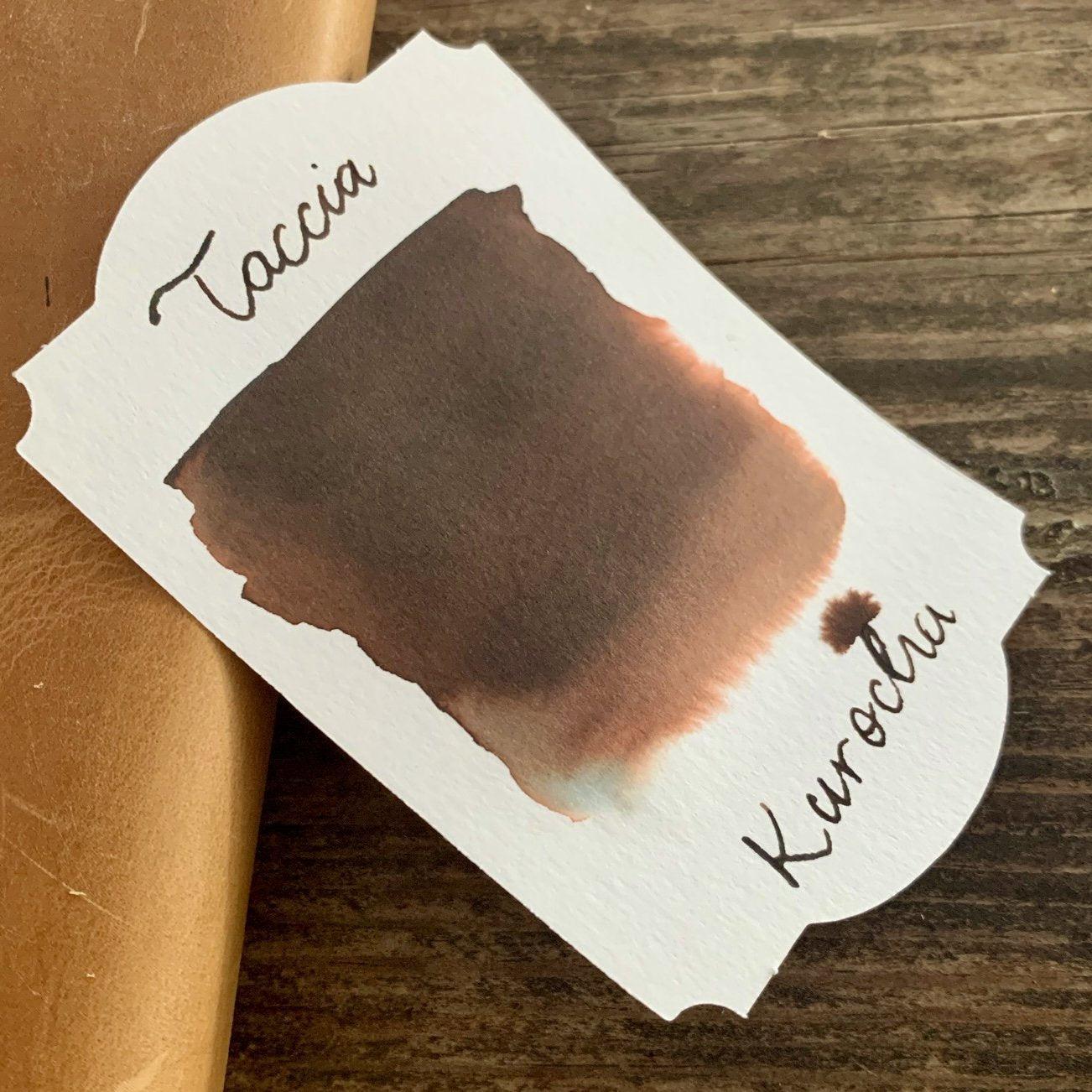 Taccia Ukiyo-e Sharaku-Kurocha Mürekkep