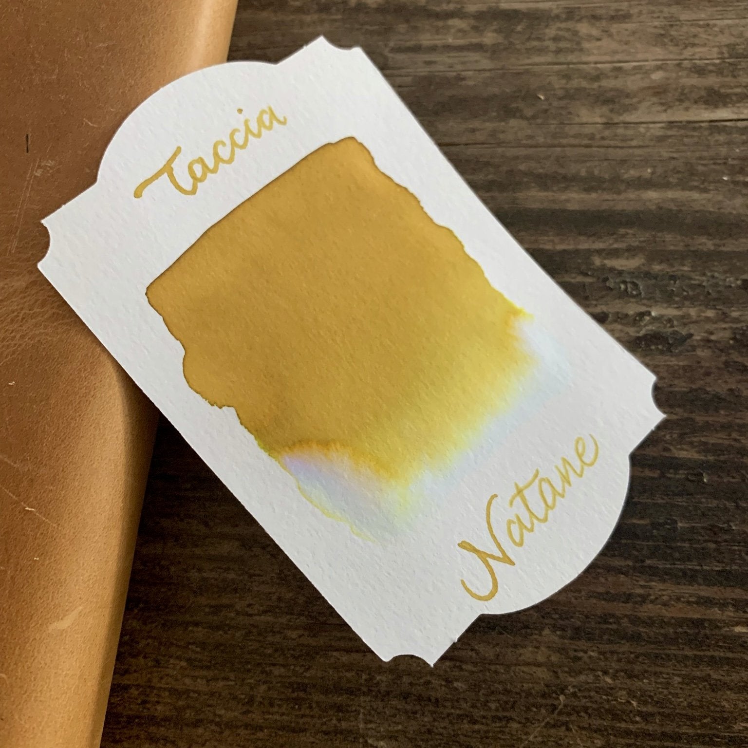 Taccia Ukiyo-e Sharaku-Natane Mürekkep