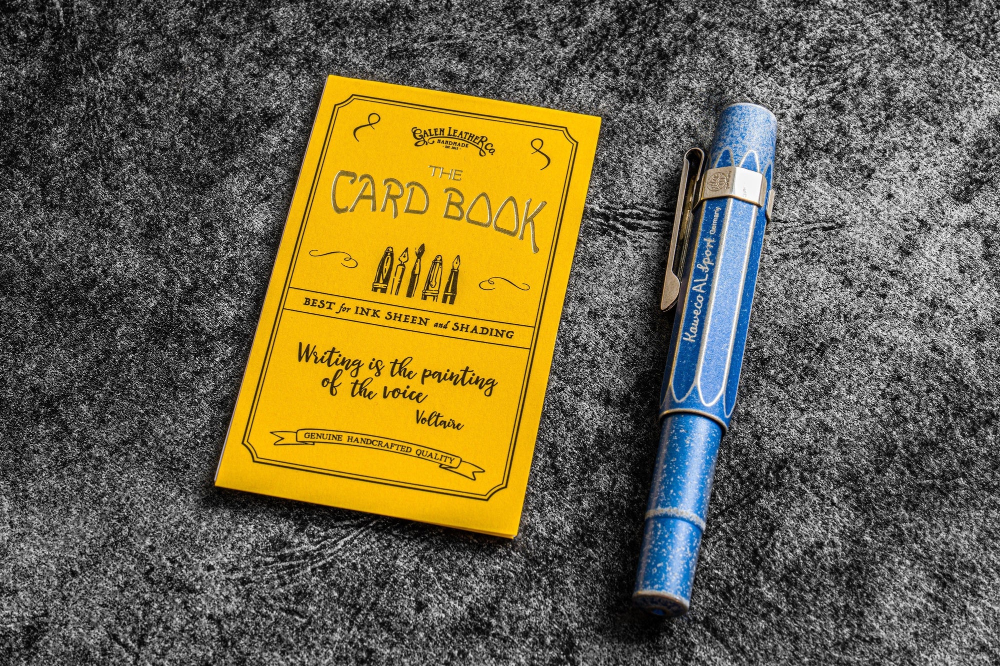 The Card Book - Tomoe River Kağıt - B7 - 5&#39;li Set