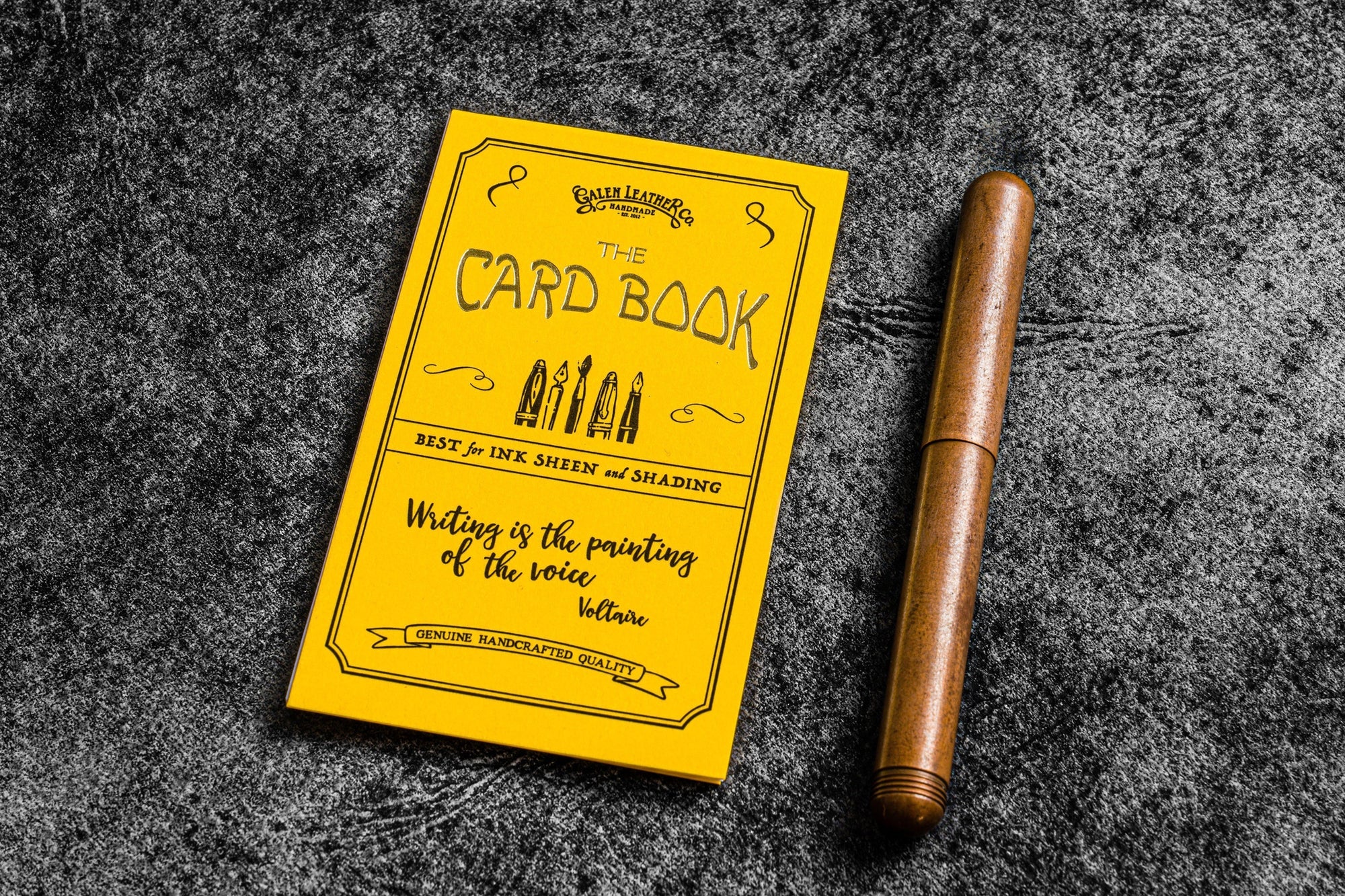 The Card Book - Tomoe River Kağıt - B7 - 5&#39;li Set