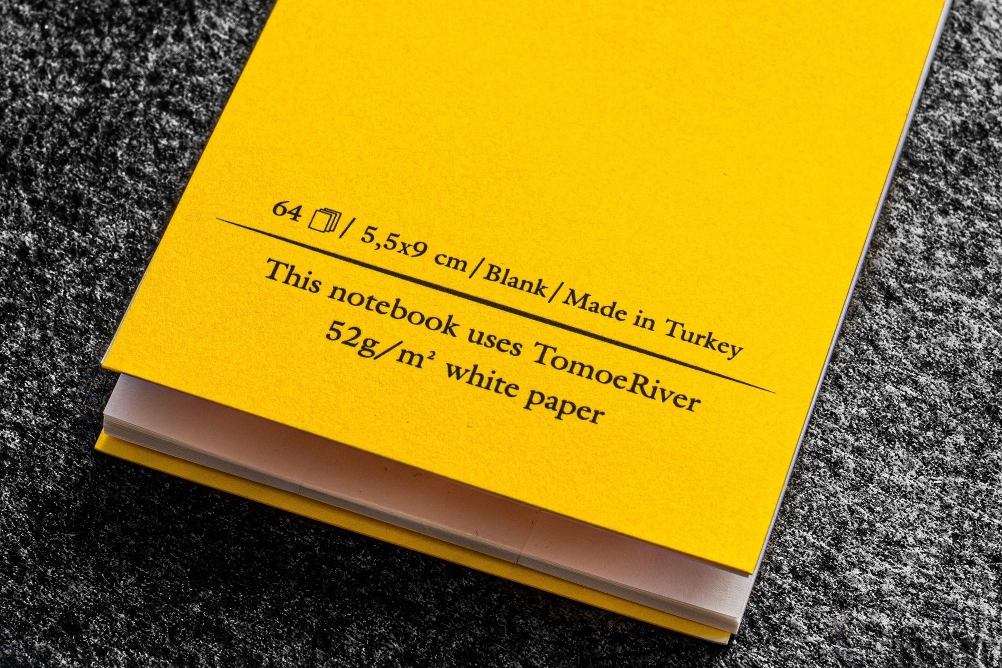 The Card Book - Tomoe River Kağıt - B7 - 5&#39;li Set