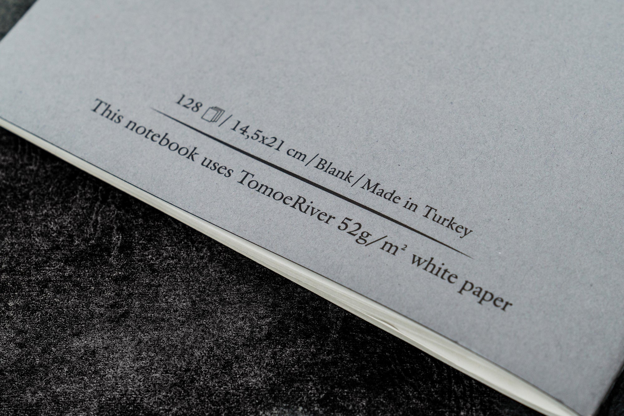 The EveryDay Book - Tomoe River Kağıt - A5 3&#39;lü Set