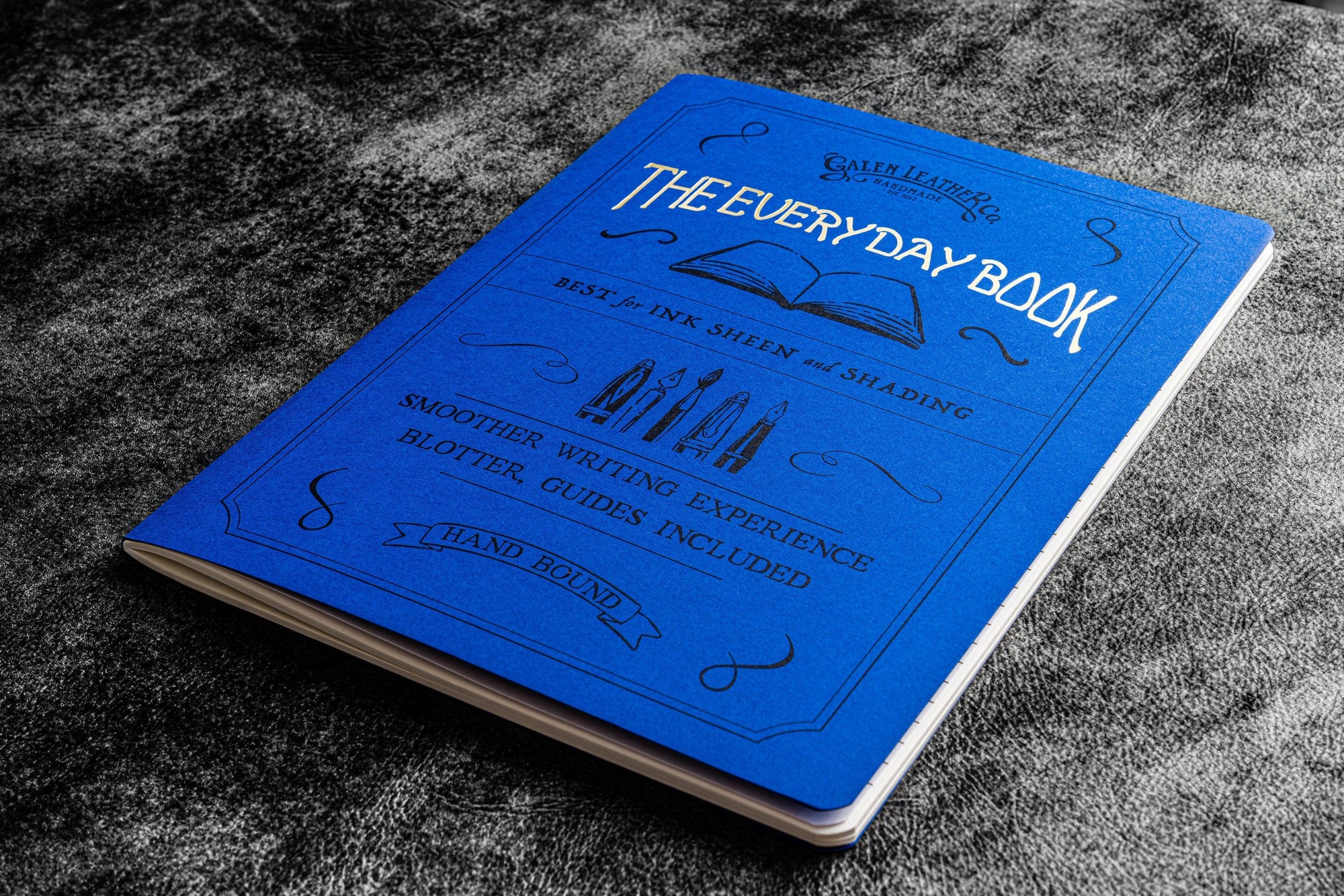 The EveryDay Book - Tomoe River Kağıt - B5 - 3&#39;lü Set