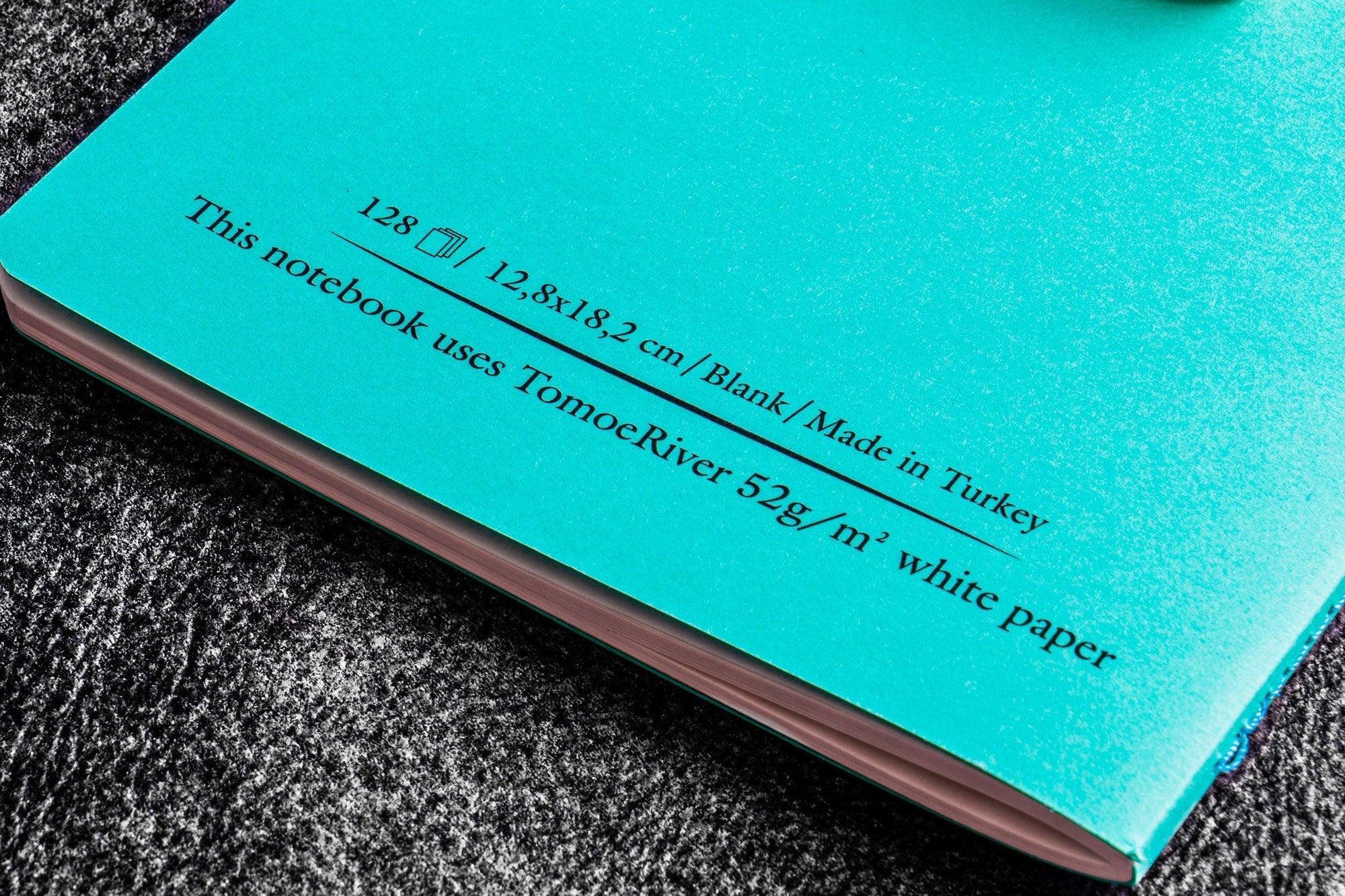 The EveryDay Book - Tomoe River Kağıt - B6 - 3&#39;lü Set